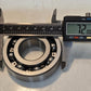 2 Quantity of Ball Bearings 6306 | 72 mm OD x 30 mm Bore x 19 mm Thick (2 Qty)