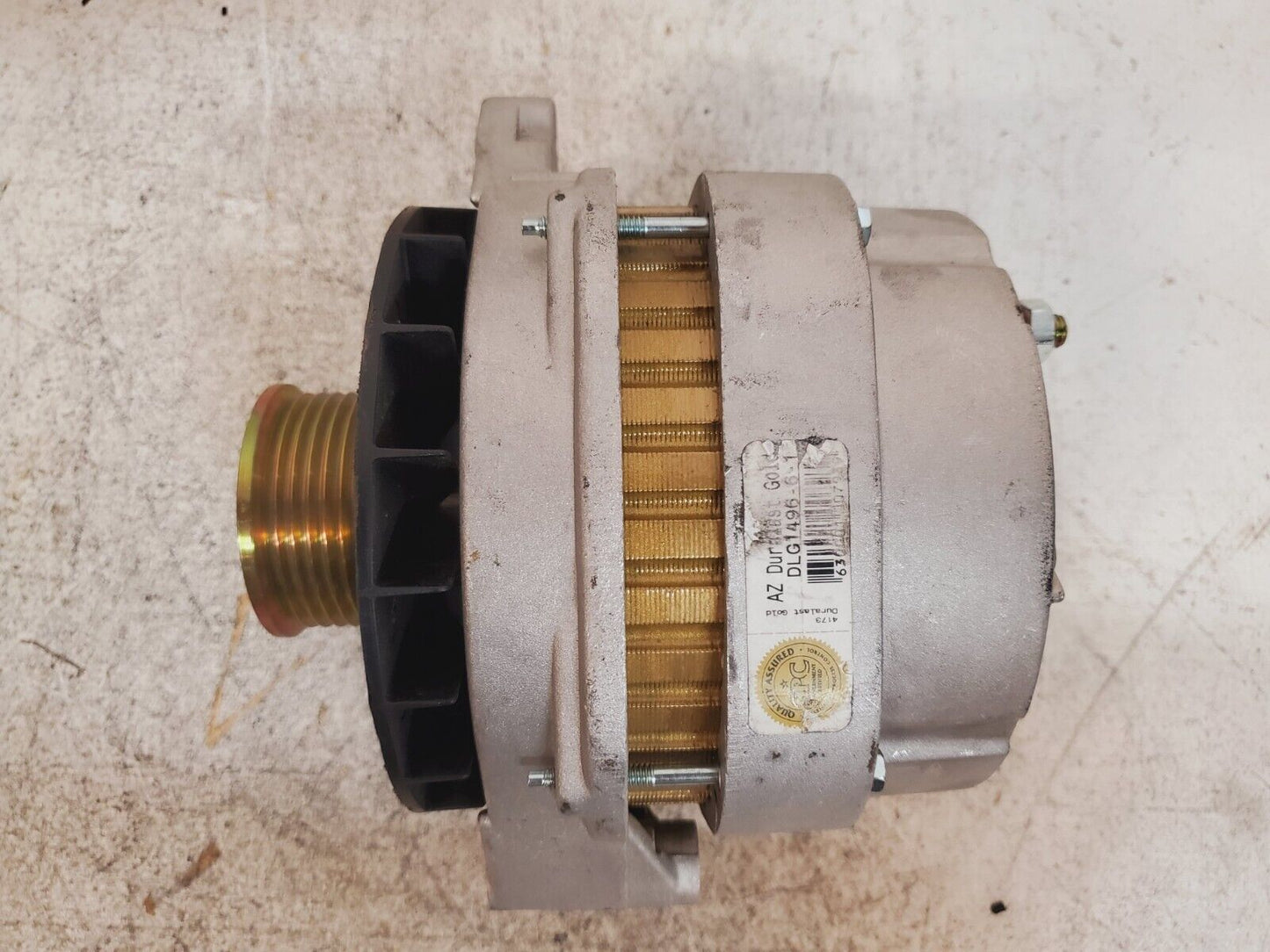 AZ Duralast Gold Alternator DLG1496-6-1 | 4173