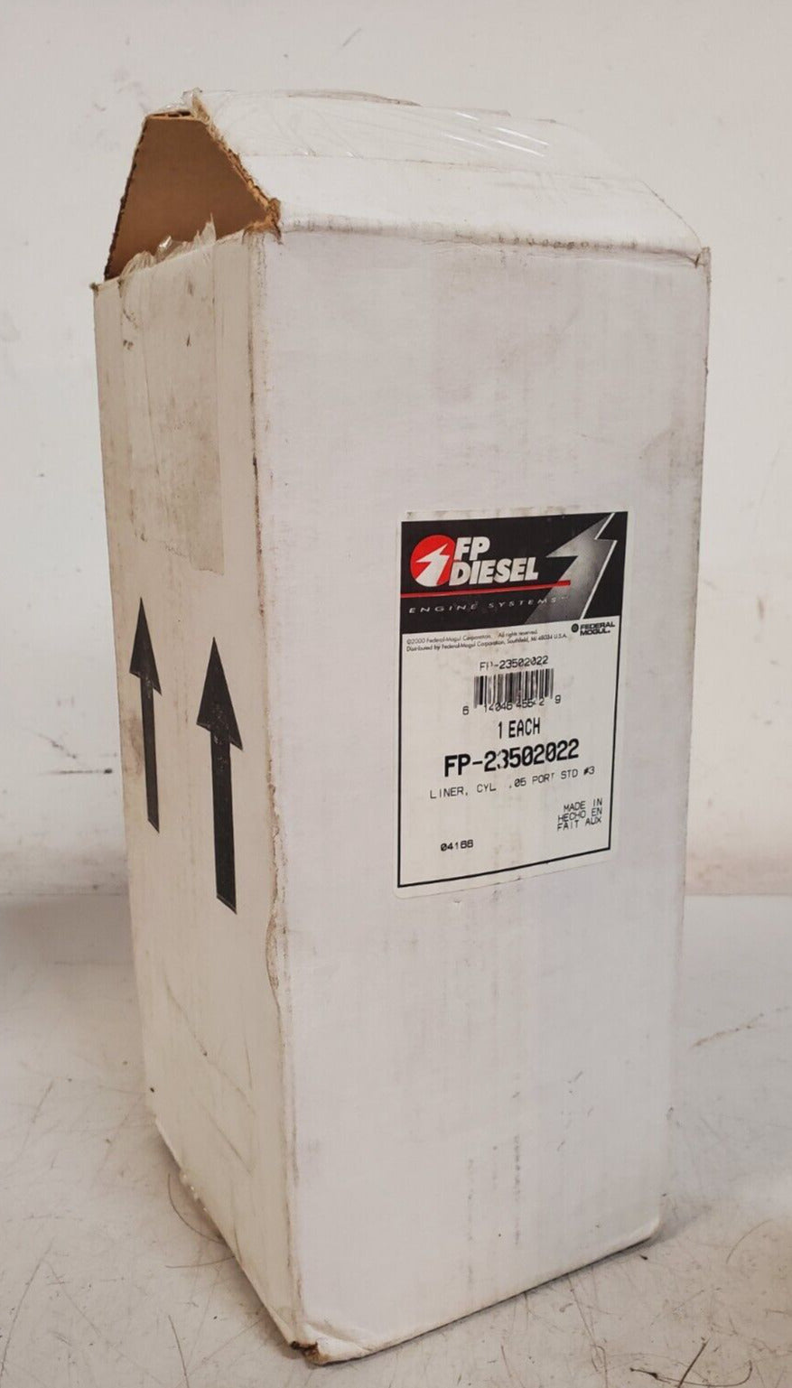 FP Diesel Liner Cylinder FP-23502022 | 1.05 PORT STD #3 | 04166