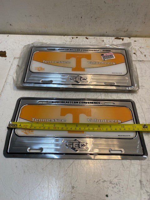 10 Qty of Tennessee Volunteers Southeastern Conference License Plates (10 Qty)