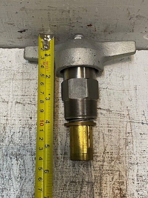 Quick Connect Female Socket Assembly 5" Handle 5-1/2" Long 38mm OD 25mm End