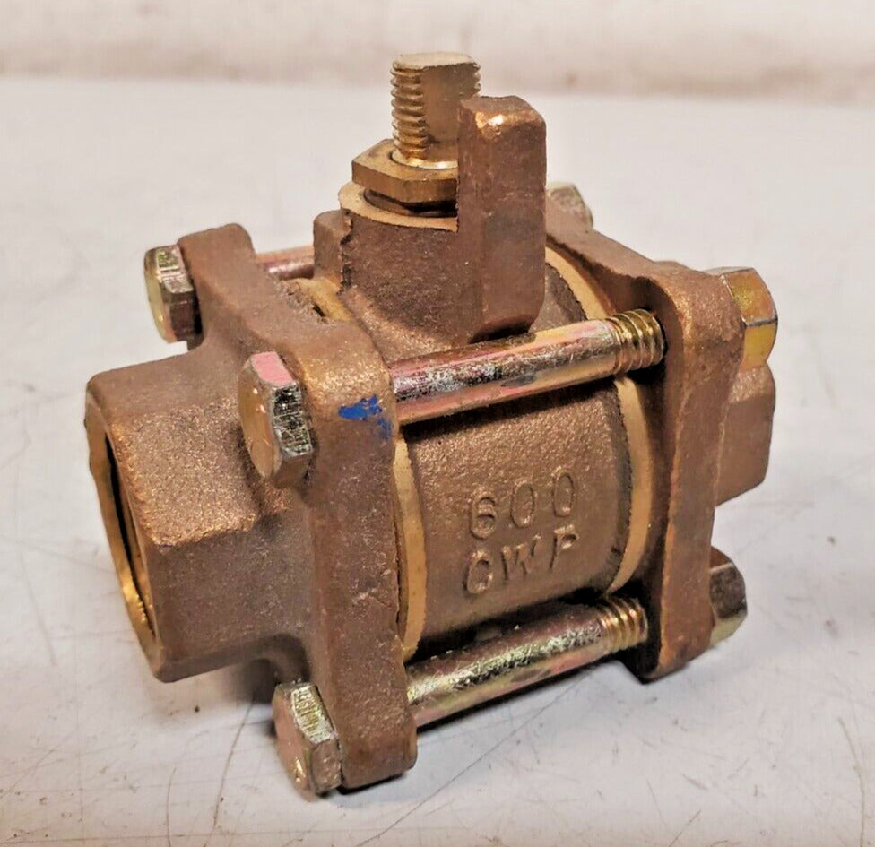 Full Port Ball Valve 3/4 | 600 CWP