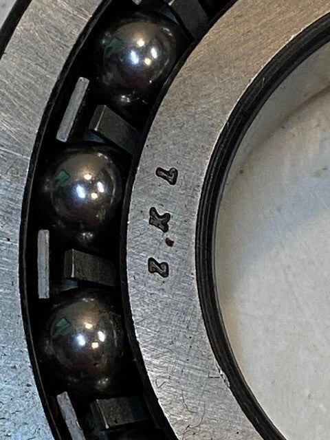 2 Quantity of NSK 1208K Self-Aligning Ball Bearings 40x80x18mm (2 Quantity)