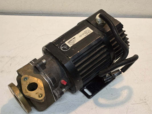 Ametek Rotron Seal-less Pump 150198-11 | 27.6 VDC | 9.0 A | 3850 RPM | 21 GPM