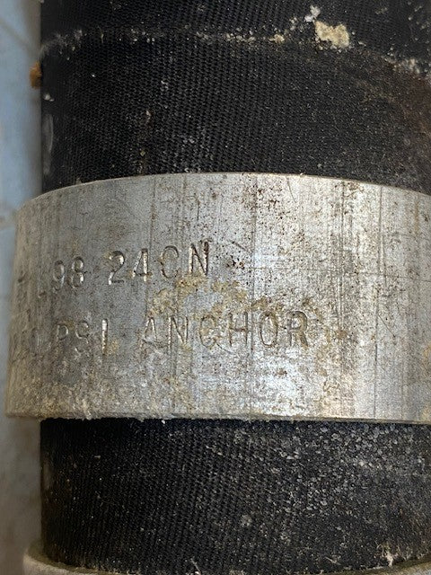 HOSE FOR CATERPILLAR 4W-7494 HEAVY DUTY COOLANT BYPASS HOSE 12" LONG