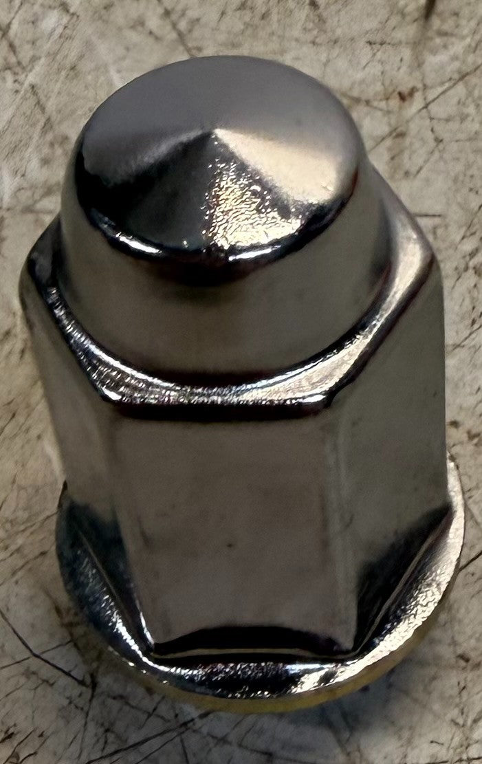2 Quantity Box Of 10 Dorman Wheel Nut 611-094 | 1/2" - 20 X 3/4" Hex Lug Nuts