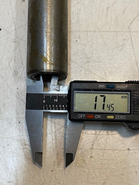 Rod End Bearing 13-1/2" Long 2-1/2" Wide 17mm ID 32mm Shaft 25mm Bore