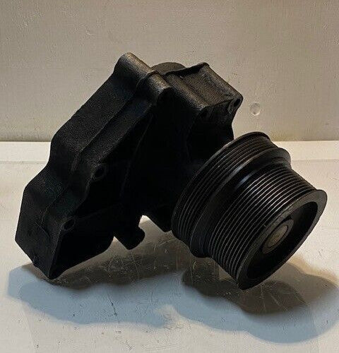 Water Pump 53mm Bore 48mm Bottom Right Opening 5" Shaft Dia.