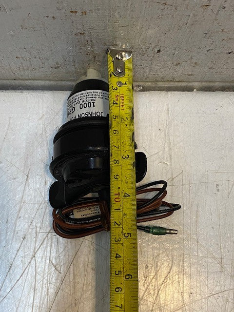 Johnson Pump 1000 GPH Model 2851 Motor Replacement Cartridge Pump 12 Volt