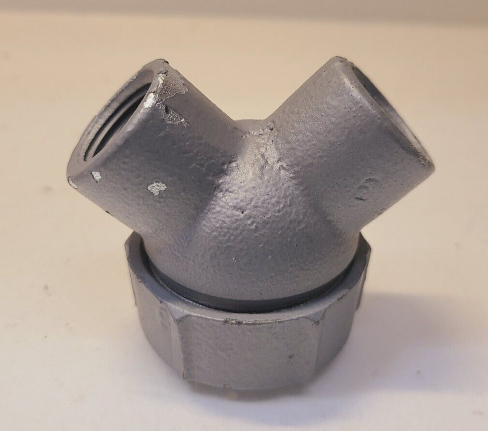 2 Qty. of Appleton ELBY Capped Elbows CL I CL II CL III | O-Z GEDNEY 1/2 (2 Qty)