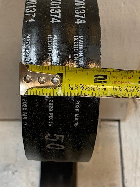 Gates 7001374 Drive V Belt 3030-01-431-8928 | 9286-6076