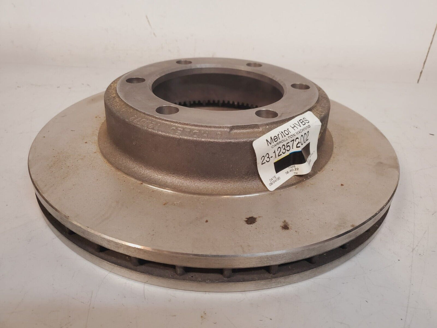 Meritor Brake Rotor 23123572002 | 23 123572 002