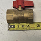 3 Quantity of GBV 3/4" Ball Valves 175G | 1333 | CGA3.16-M88 (3 Quantity)