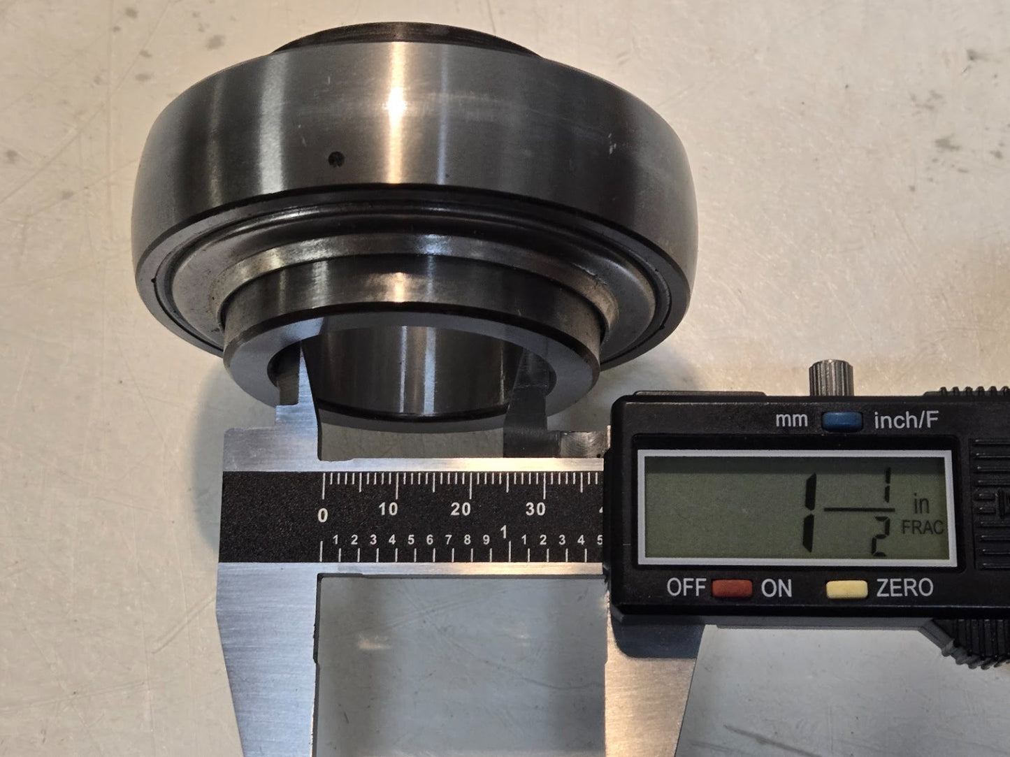 Fafnir Insert Bearing G1108KRRBC1 | 79.9 mm OD x 1-1/2 in Bore x 1-11/16 in Wide