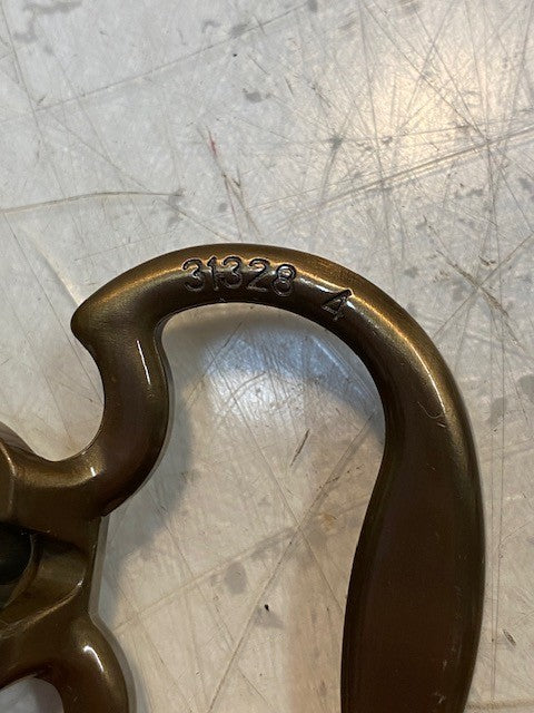 7 Qty of HH 2008 Vintage Brass Drawer Pull Handles 31328-4, 567649024 (7 Qty)