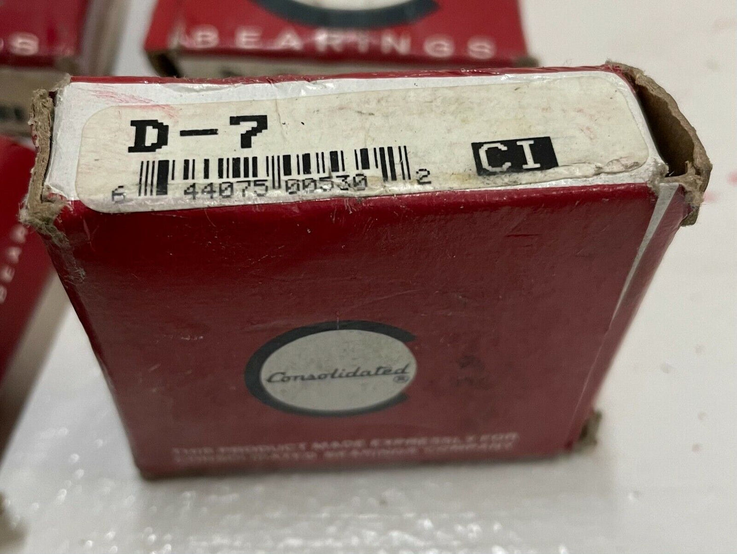 6 Consolidated Precision Bearings | D-7 | D7 | (Set of 6)