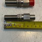 2 Quantity of Stainless Steel Bulkhead Fitting SSI Z260740 AAB (2 Quantity)