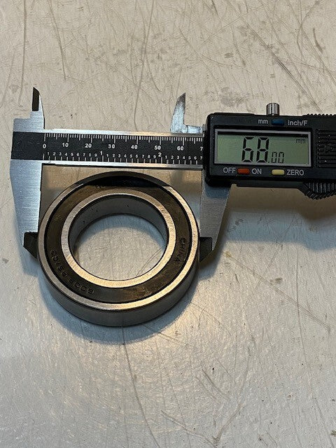 5 Quantity of RB Tech 6008RS/C3 Bearings 68mm x 40mm x 15mm (5 Quantity)