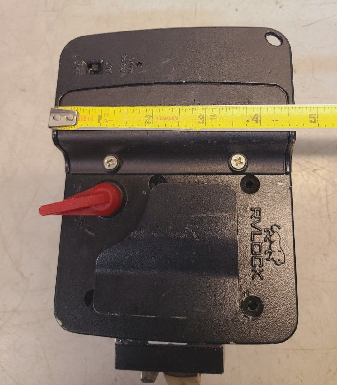 RVLOCK Keyless Entry Door Lock Latch Handle LE12801908 Ver 3.0