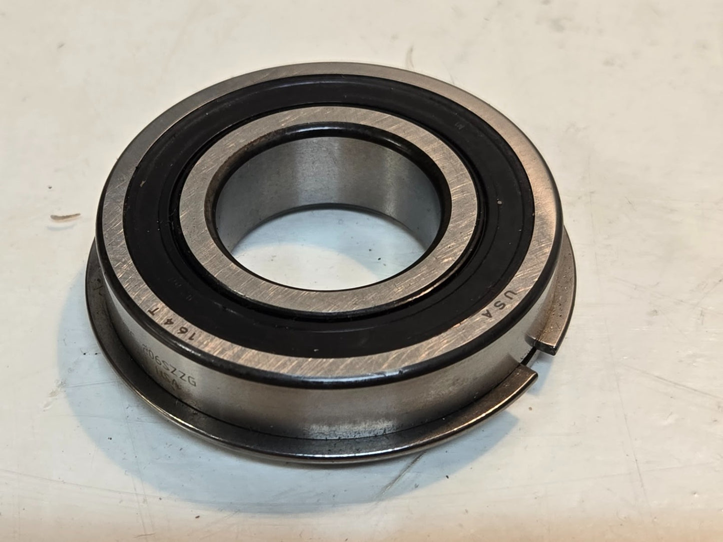 MRC Snap Ring Bearing 206SZZG | H201 164T | 62 mm OD x 30 mm Bore x 16 mm Thick