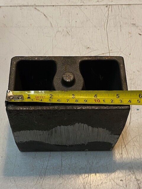 Tuff Country Axle Lift Block 5-1/2" W x 5-1/4" H 3" D
