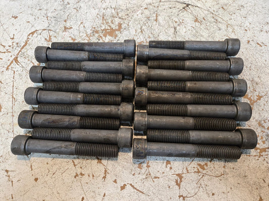 20 Quantity of Socket Cap Screws 3/4"-10x5" Black Oxide (20 Quantity)