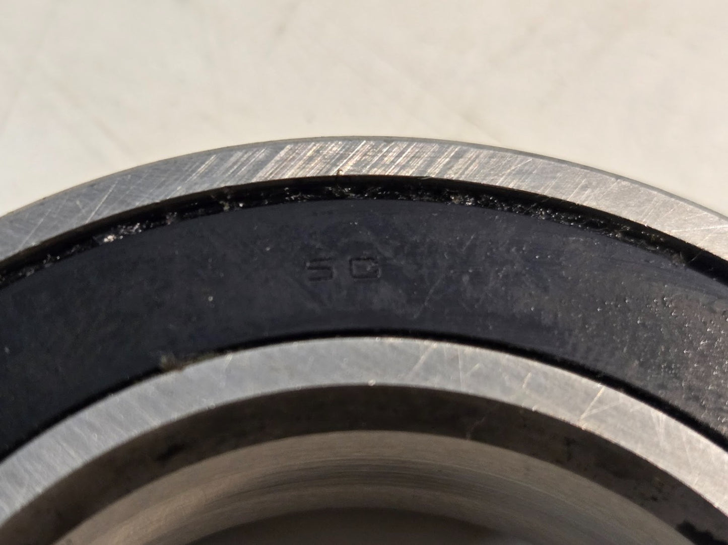 3 Quantity of SC Ball Bearings 6008 RS | 68 mm OD 40 mm Bore 15 mm Thick (3 Qty)