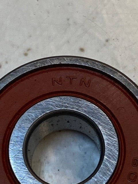 40 Quantity of NTN 608LU Single Row Radial Ball Bearings 8x22x7mm (40 Quantity)