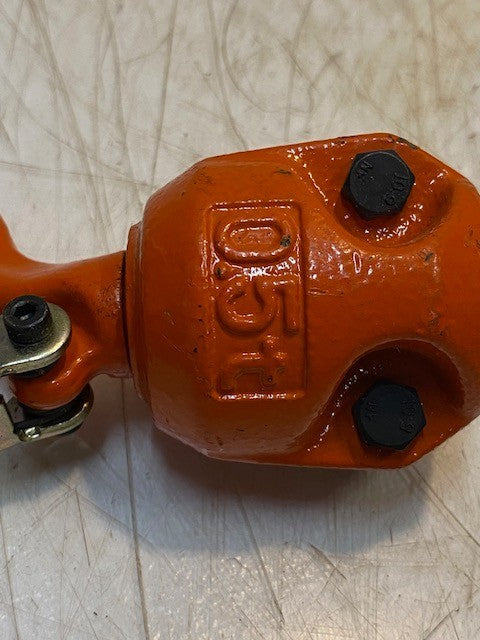0.5 Ton Manual Chain Hoist Mini Lever Block Heavy Duty Steel Hand Winch