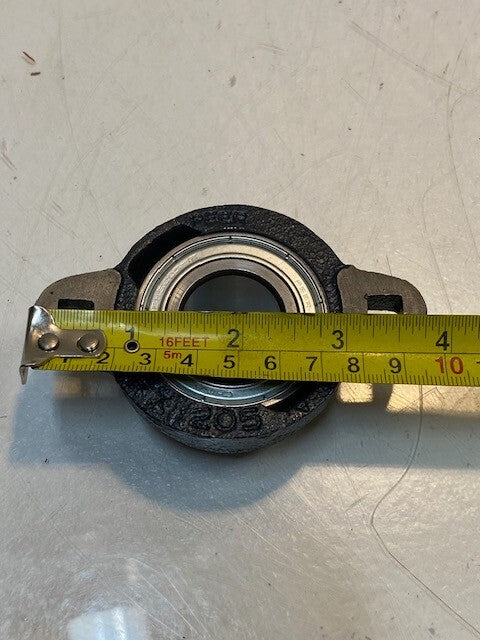 PEER 2-Bolt Flange Bearing Unit FX205 FHS205-16 | 25mm Bore 3-1/2" L x 2-1/2" W