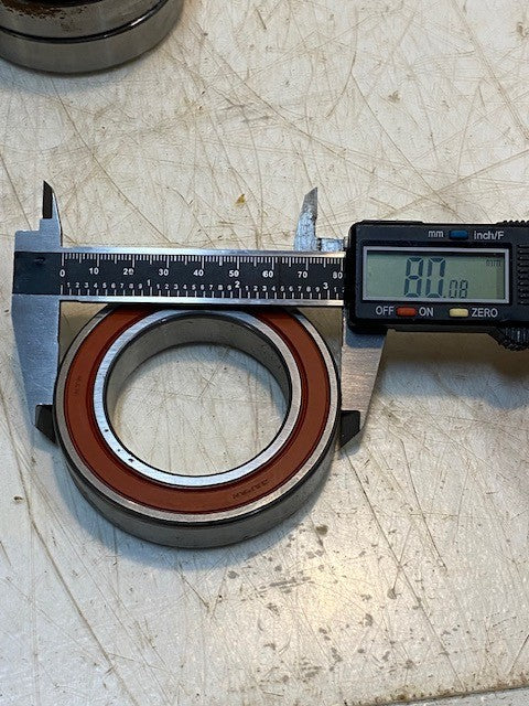 7 Quantity of NTN 6010LU Single Row Deep Groove Ball Bearings 50x80x16mm (7 Qty)