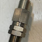 2 Quantity of Stainless Steel Bulkhead Fitting SSI Z260740 AAB (2 Quantity)