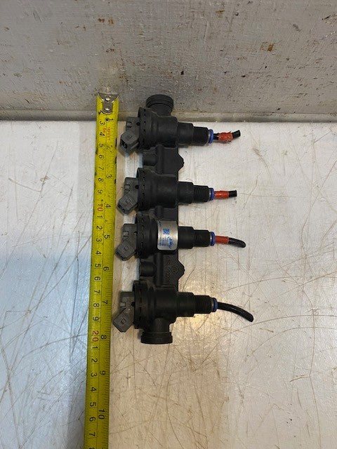 Prins W8007039-P Injector Rail 4 Cyl Dkii 2.00 G/sec Static Flow 67R-010288