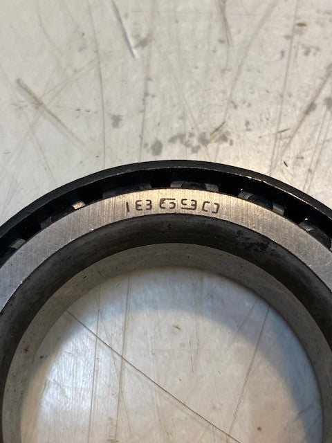 QJZ 18690 Tapered Roller Cone Bearing 46x72x18mm