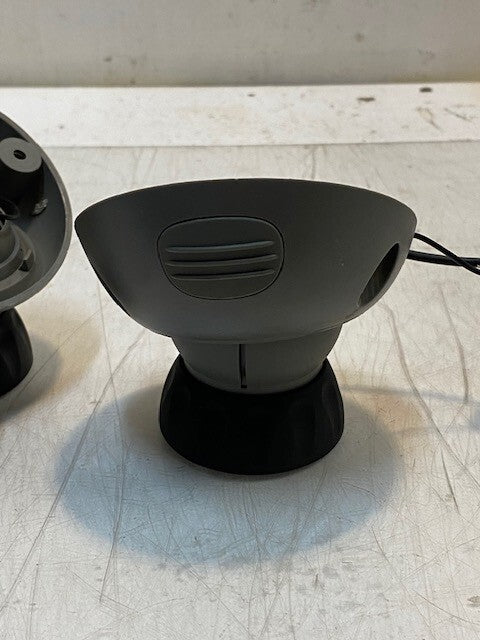 3 QUANTITY OF INTERIOR DOME LIGHTS 4093-001, SAE PC, PA66-GF (3 QUANTITY)