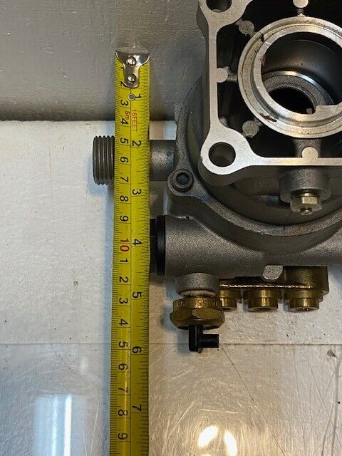 Karcher Pressure Washer Pump 100556 | 35mm Bore 5-3/4" H 7-1/4" L 6" W