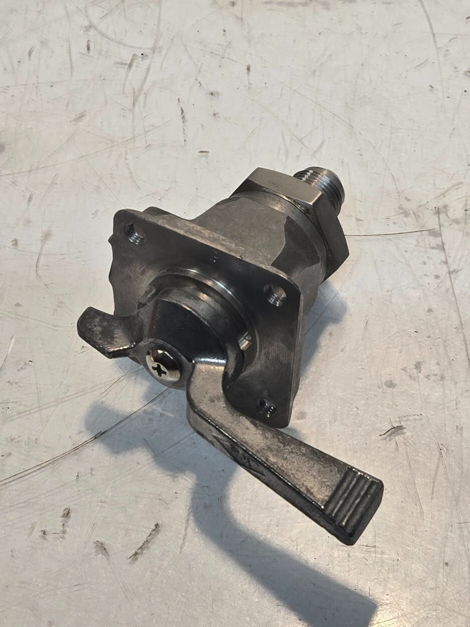Teledyne Republic Angle Valve 1-2666-3 | 1/2" Female ORB x 1/2" Male Flare