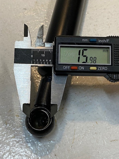 Genesis Gas Spring 7613UR 1900N 178/13 M | 37" Long 28mm OD 16mm Bore