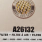 Purolator Advanced Engine Air Filter A26132