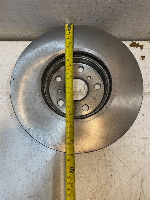 Vented Disc Brake Rotor 43512-20400 | 54mm Bore | 5x100mm | 10-7/8" Dia.