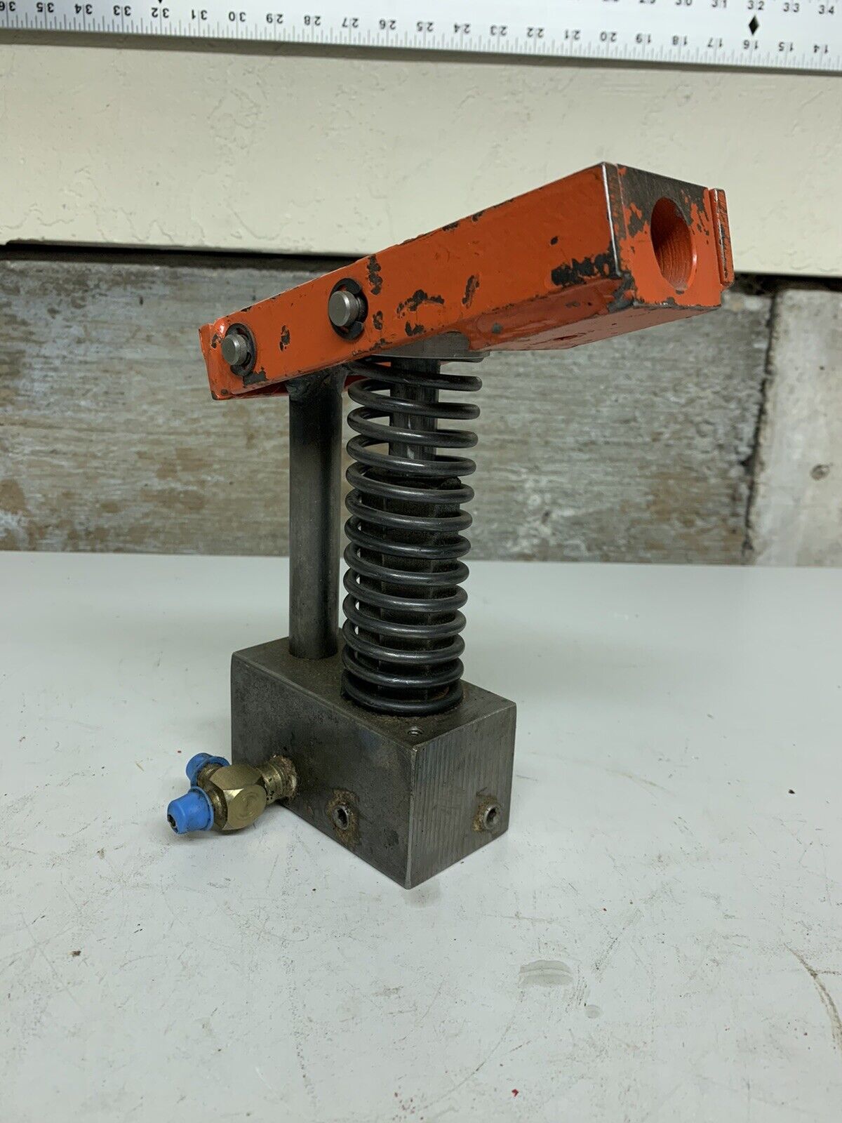 Hydraulic Valve Lever Pedal Assembly - FREE SHIPPING - SEE PICS FOR MEASUREMENTS