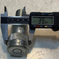 Parke Hydraulic Quick Coupler 24XP | FEM-501-10BMS-NL | 4" Long 25mm Thread