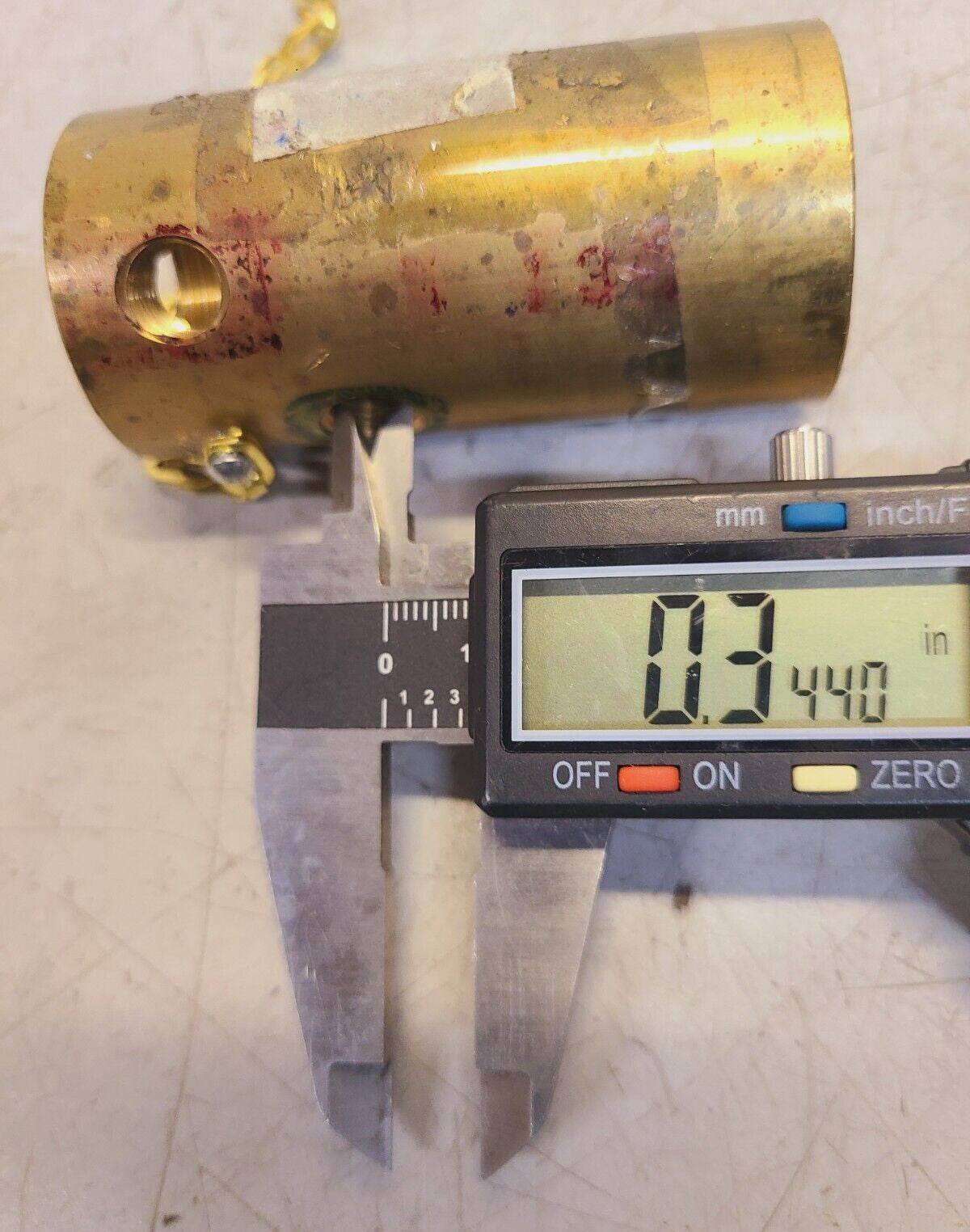 Gerand ENG Balvalve-Venturis 3/4" - 138 | TU 19-3-3 | 0.5 GPM