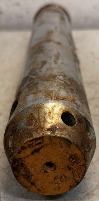 Heavy Equipment Linkage Pivot Pin 17-1/8" Steel Mounting Hinge Shaft Unit