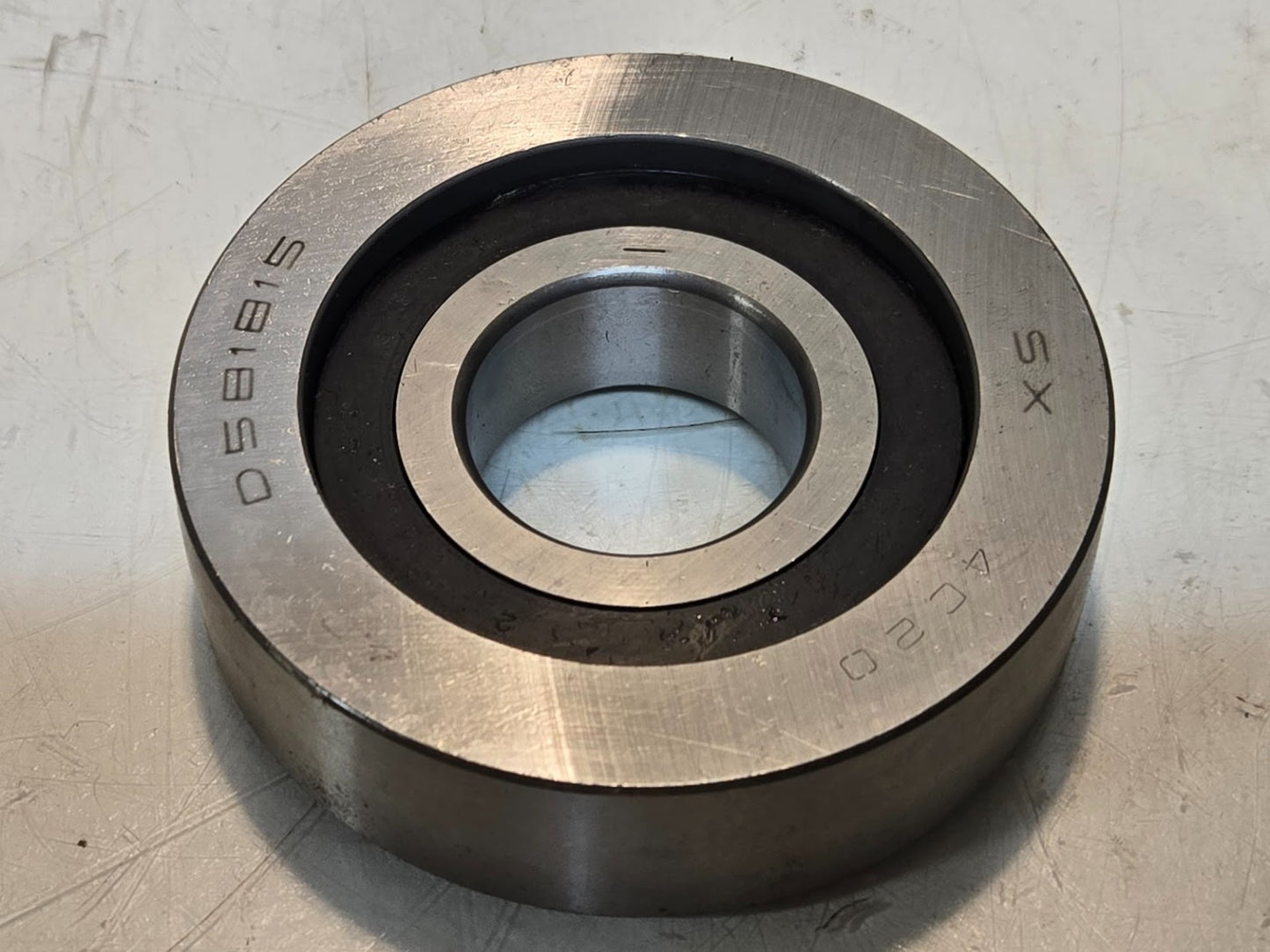 SX Mast Bearing D581815 for Forklift | 109.5 mm OD x 40 mm Bore x 31 mm Thick