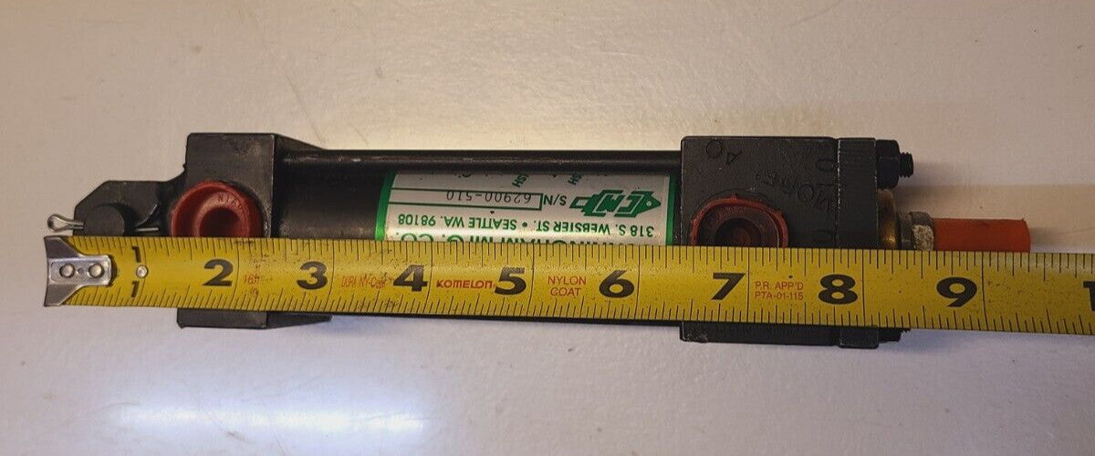 Cunningham Pneumatic Cylinder Model AO 62900-510