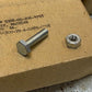 7 Boxes of 100 Qty of NSN Machine Hex Bolts 5306-00-206-4793 (700 Qty Total)