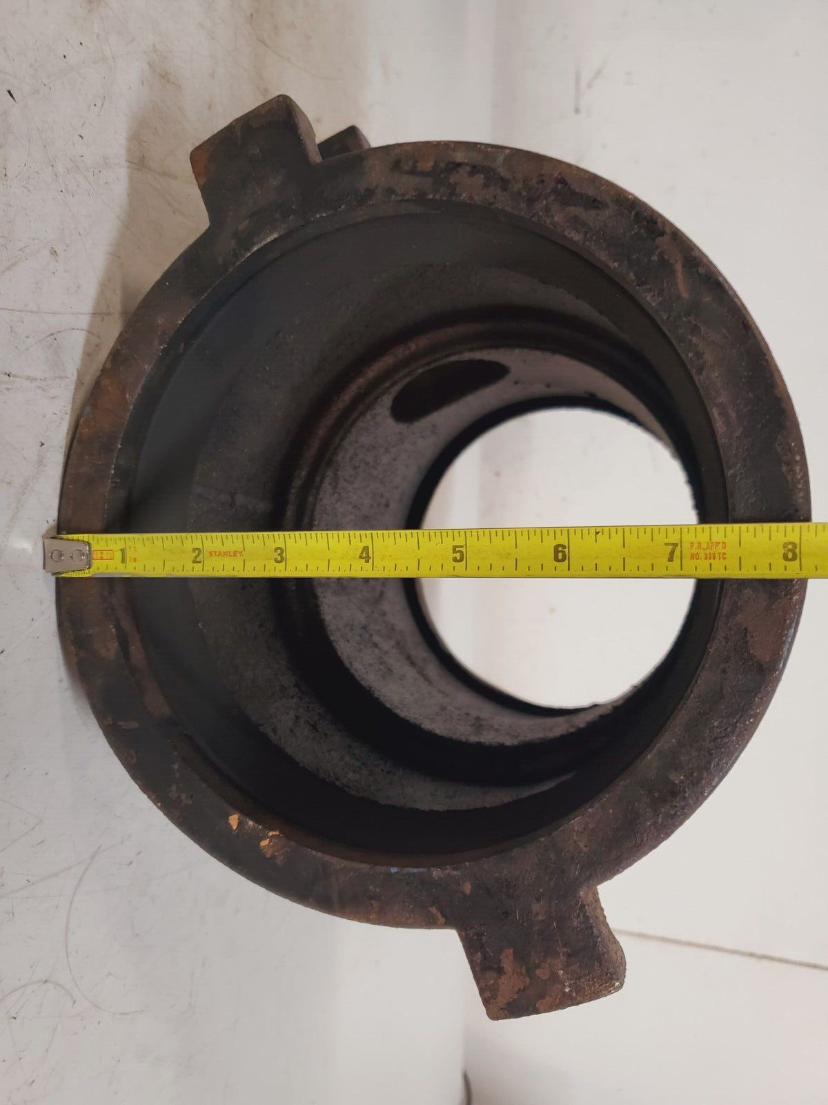 Harco Ductile Iron Pipe tee Push 6"x2" 8060601 | CL-350-DI | TEE IPS | 5.183.298