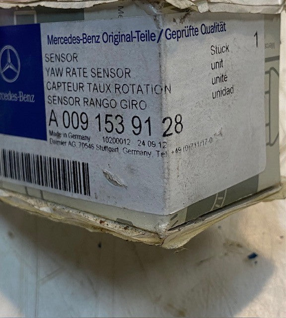 Mercedes-Benz MAP Manifold Absolute Pressure Sensor A0091539128 | 0281006131