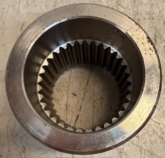 Internal Splined Coupling Muff Sleeve 32 Tooth Internal Profile Power Shaft